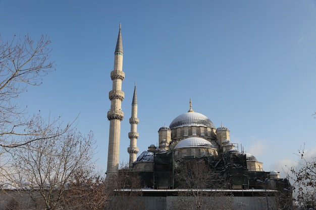 Eminonu Nieuwe Moskee in Istanbul, Turkije