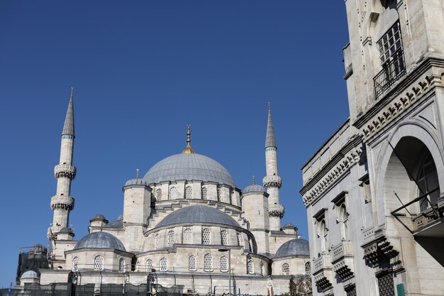 Eminonu Yeni-moskee in Istanbul, Turkije