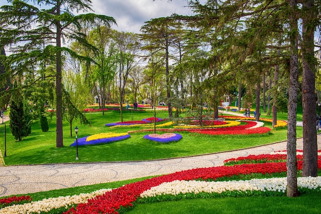 Emirgan Park Istanbul