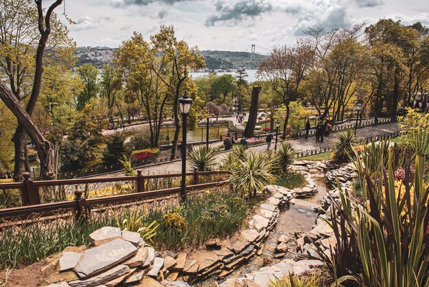 Photo emirgan park istanbul