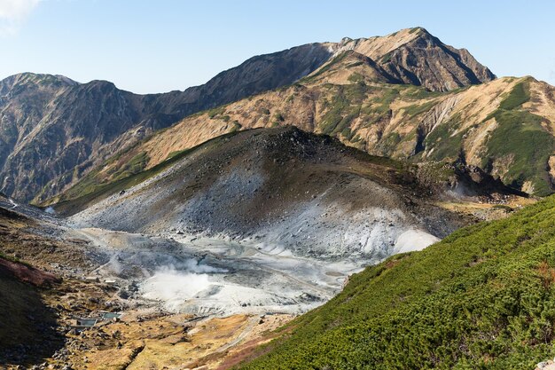 Emmadai in tateyama of Japan