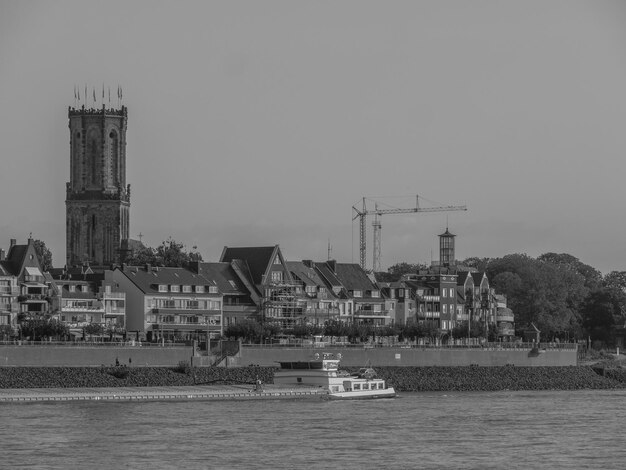 Photo emmerich at the rhine