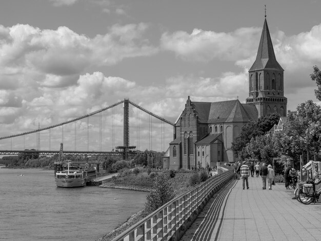 Photo emmerich at the rhine