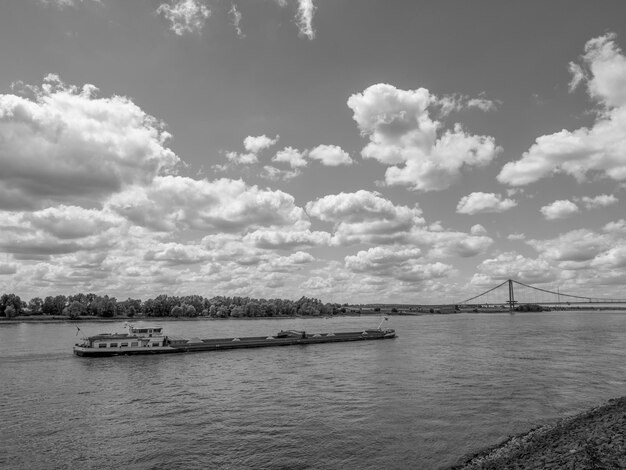 Emmerich at the rhine