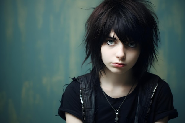 Photo emo girl