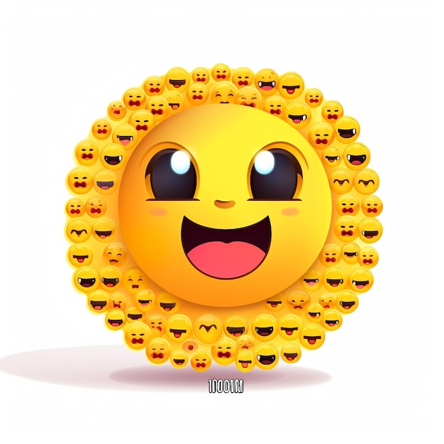 Foto emoji 100 x 100 investimento crypto hd 4k