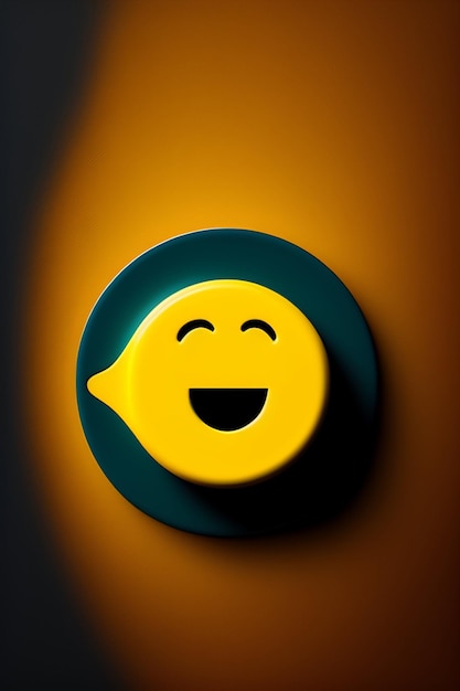 Photo emoji 3d render photo