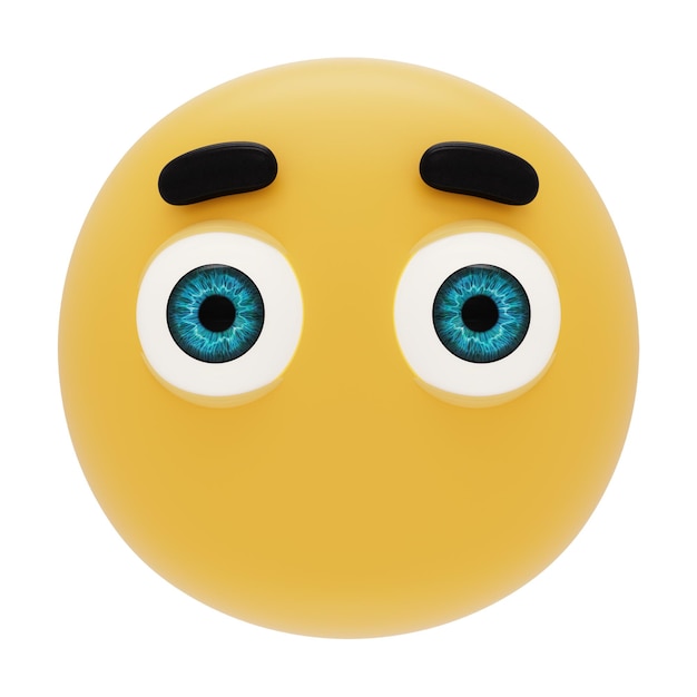 Emoji 3D zonde boca