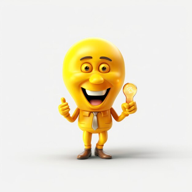 emoji bulb