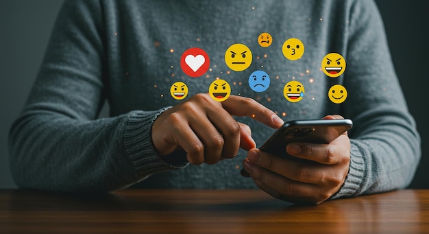 emoji reactions on mobile