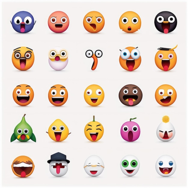 Photo emojis