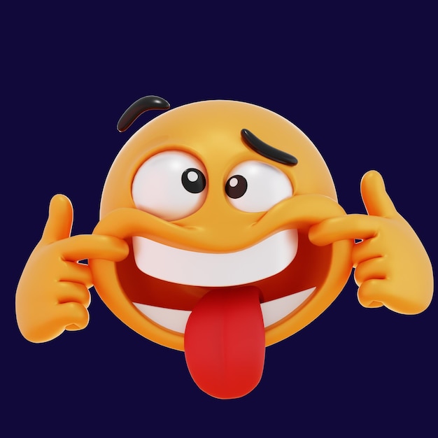 emoticon 3d icon