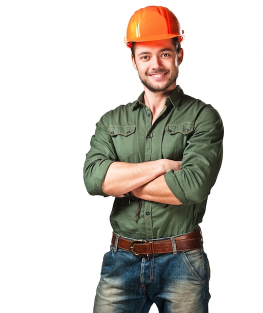 Construction worker - builder man 8505887 PNG