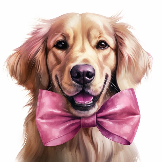 Golden 2025 retriever ribbon