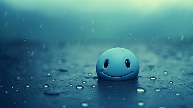 emotions of a sad rainy day