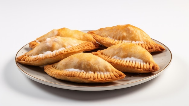 Empanadas isolated