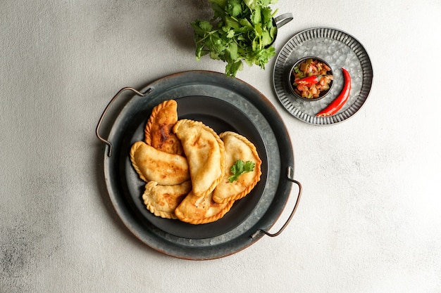 Empanadas Tucumanas colombianas