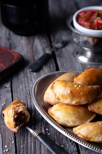 empanadas, vleespasteien