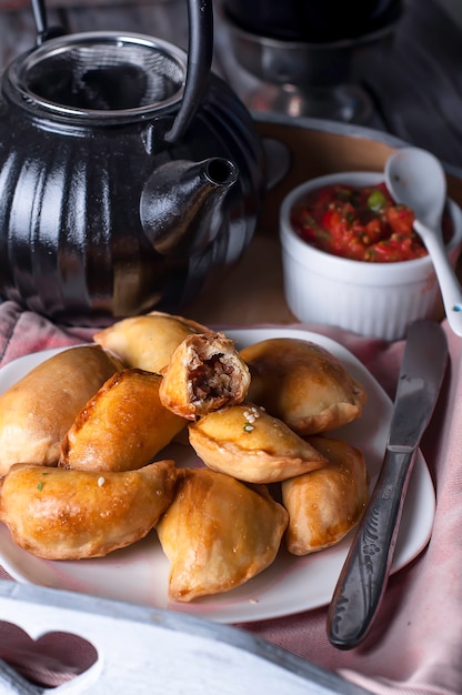 Empanadas, vleespasteien