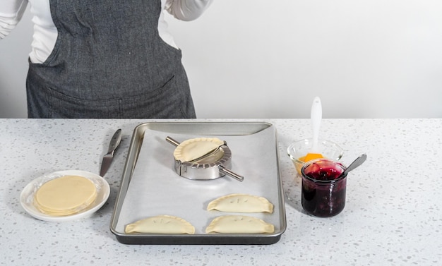 Empanadas with Blueberries