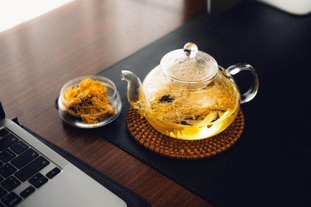 Emperor Chrysanthemum Flower Hot Tea