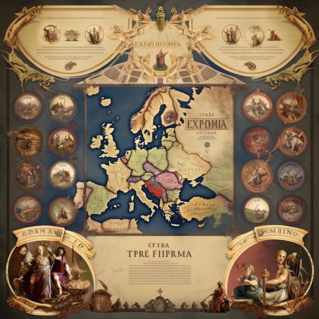 Empire Revealed Mapping the Roman World at Its Zenith  Premium AI 