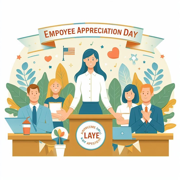 Employee Appreciation Day template