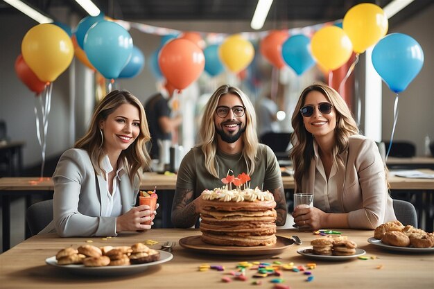 写真 従業員の感謝の日