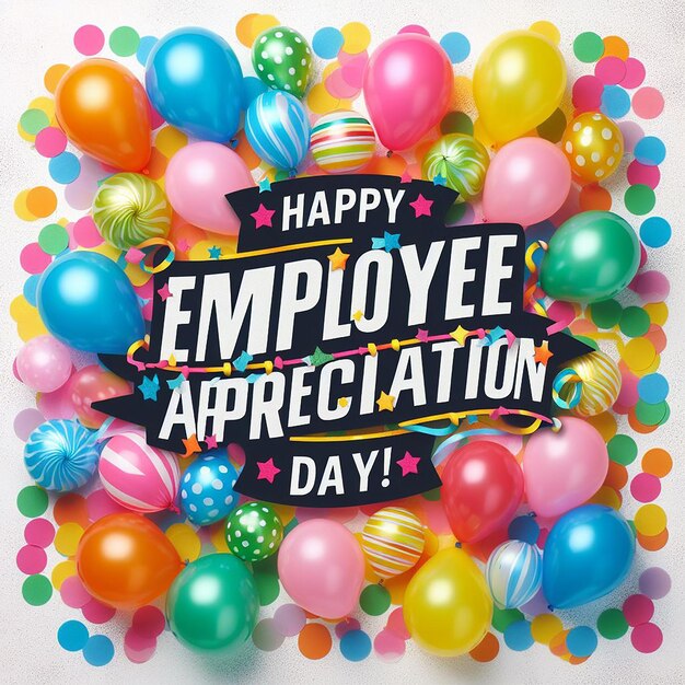 Employee Appreciation Day Card Free Download on Freepik