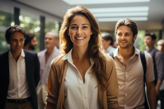 Employees explore walking meetings for wellbeing employee appreciation day images