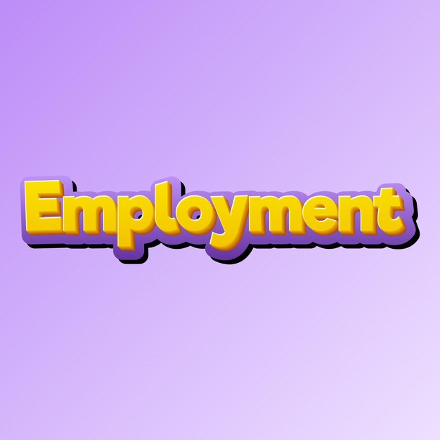 Employment text effect gold jpg attractive background card photo