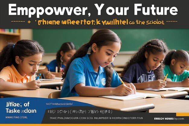 Photo empower your future enroll today