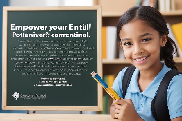 Photo empower your potential enroll now