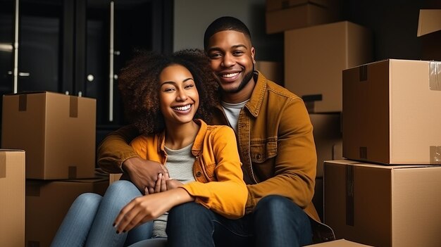 Empowered Home ownership American Woman Securing the Key to Her New Home