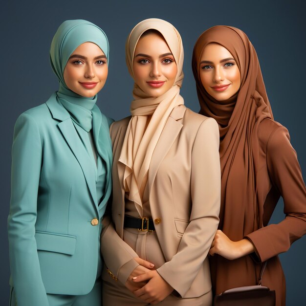 写真 企業の卓越性におけるムスリム女性ビジネスマンのエンパワーメント