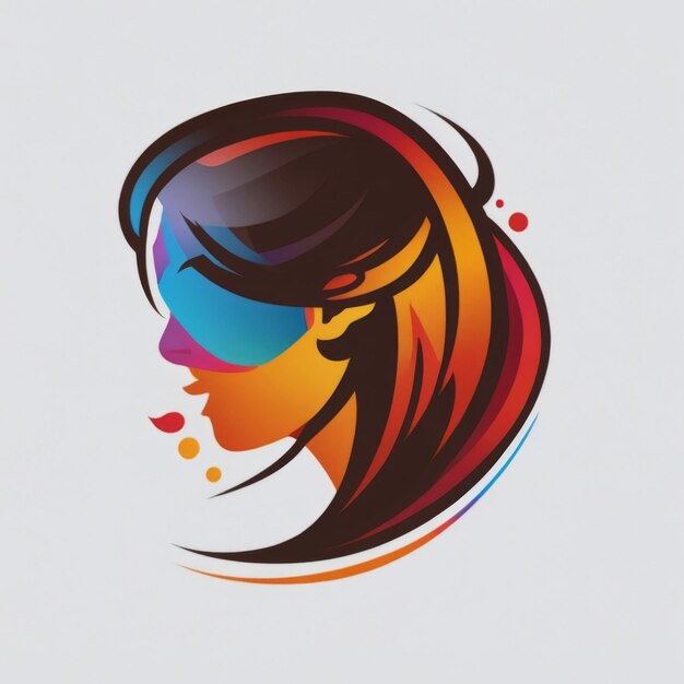 Photo empowergirl logo design