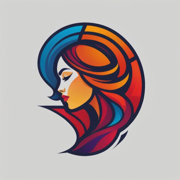 Foto progettazione del logo di empowergirl