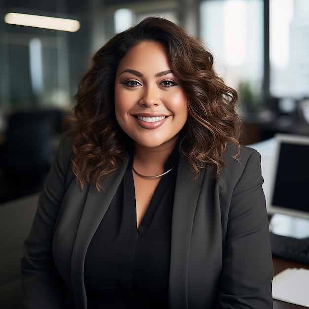 Empowering Diversity PlusSize Office Professionals
