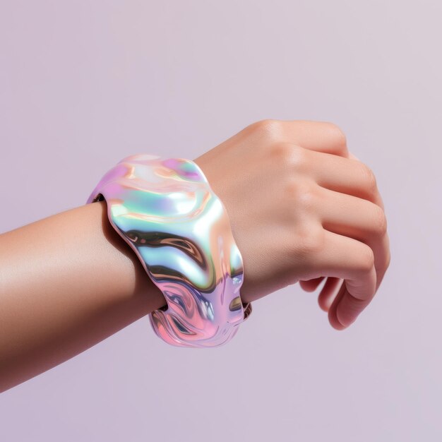 Premium AI Image  Empowering Elegance Unveiling the Allure of Liquid 