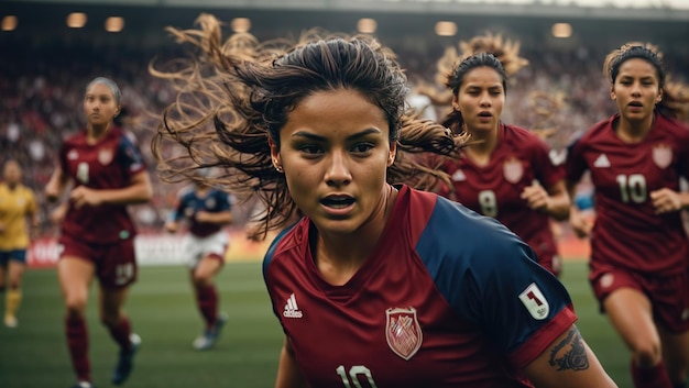 Empowering Excellence The Thrilling World of Women's Soccer