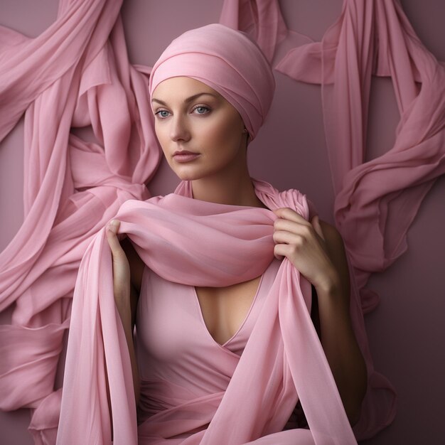 Photo empowering hope breast cancer awareness images