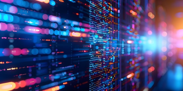 Empowering Innovation with Coding and Programming Advancements Concept Technology Trends Coding Innovation Programming Updates (Innovatie en innovatie met behulp van codering en programmering)