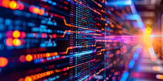 Empowering Innovation with Coding and Programming Advancements Concept Technology Trends Coding Innovation Programming Updates (Innovatie en innovatie met behulp van codering en programmering)