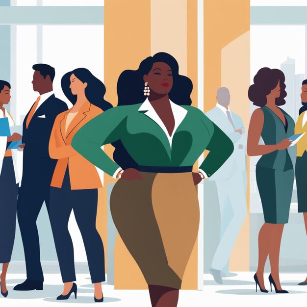 Empowering PlusSize Leadership Plus Size Leadership in Strategy and Style