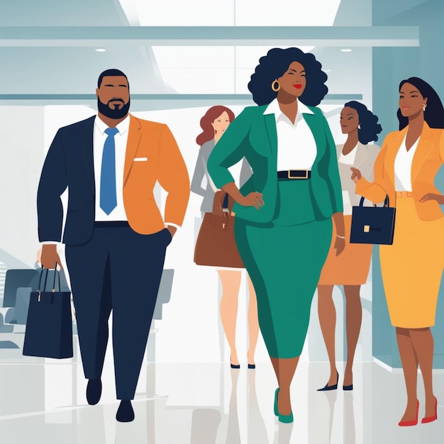 Empowering PlusSize Leadership Plus Size Leadership in Strategy and Style