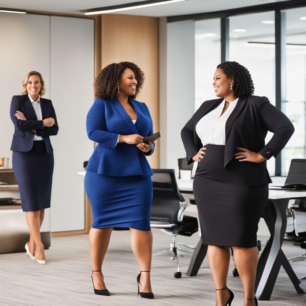Empowering PlusSize Leadership Plus Size Leadership in Strategy and Style