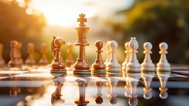 成功に向けたリーダーシップの課題を克服するチェスの力強い戦略