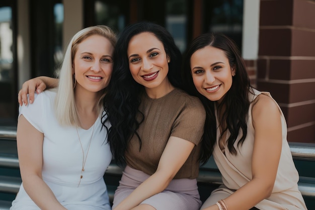 Foto empowerment delle donne sul posto di lavoro