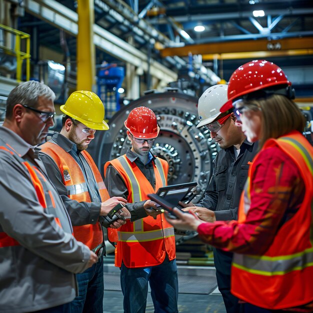 Empowering Workers Worldwide Crafting Captivating International Labor Day Portraits with Copy Space