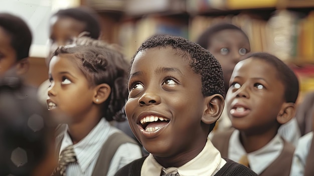 Empowerment black school children